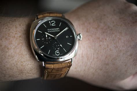 a week on the wrist panerai.